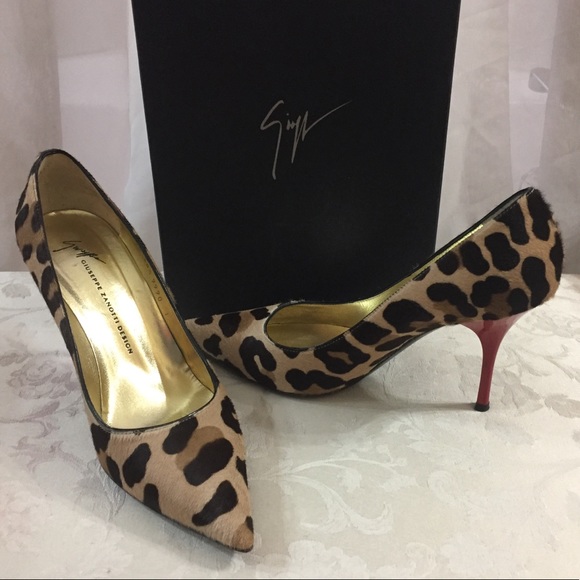 Giuseppe Zanotti Shoes - 🆕 Giuseppe Zanotti Espectacular  Red Heels 👠